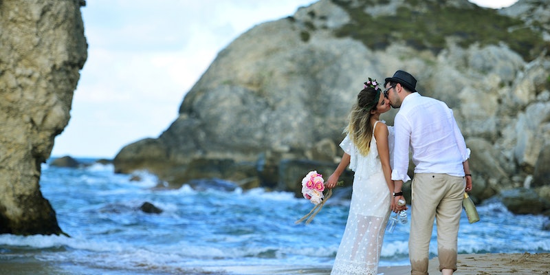 Locais para casamento na praia. Foto: Pexels / Murat Garan