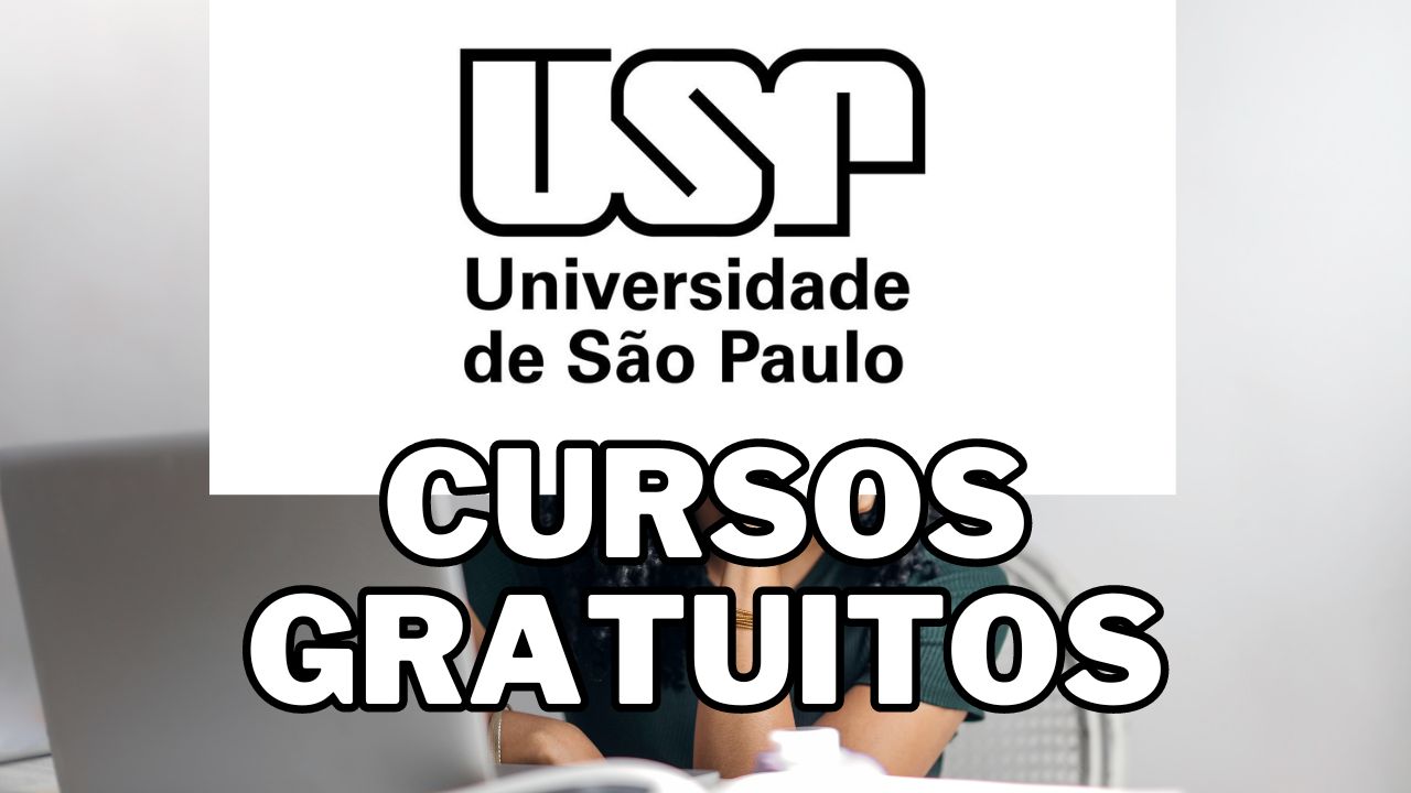 A Universidade de São Paulo (USP) abre 5,1 mil vagas em 72 cursos online gratuitos