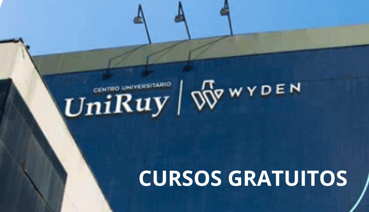 Centro Universitário UniRuy Wyden em Salvador oferece 50 cursos gratuitos EAD em diversas áreas, oportunidades para cursos de farmácia, direito, gastronomia, psicologia e mais