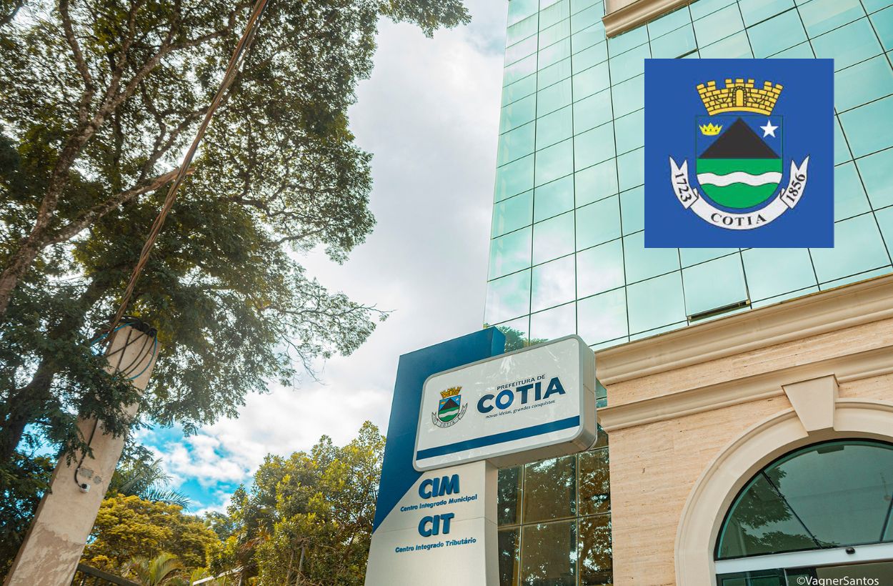 Concurso público Prefeitura de Cotia-SP 2024, são 1.207 vagas em diversos cargos com salários de até R$ 24 mil