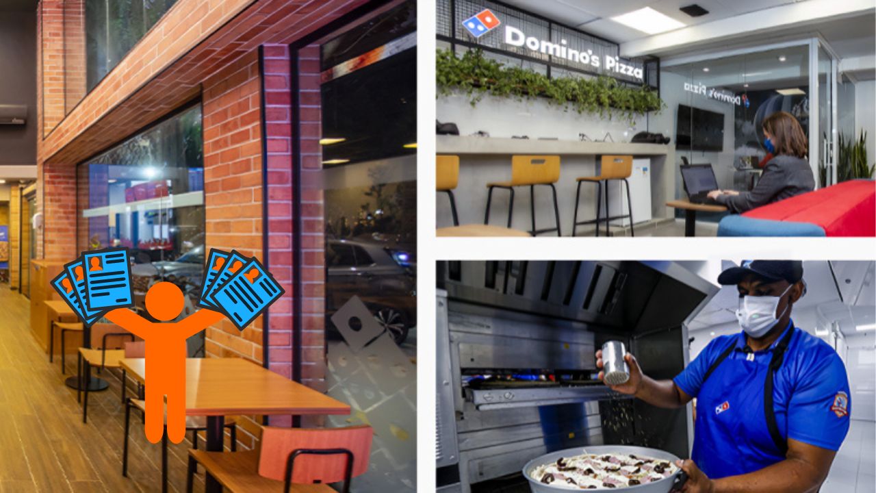 Domino's Pizza Brasil lança 61 vagas de emprego para transformar sua carreira, oportunidades abrangem analistas, assistentes, atendentes e mais