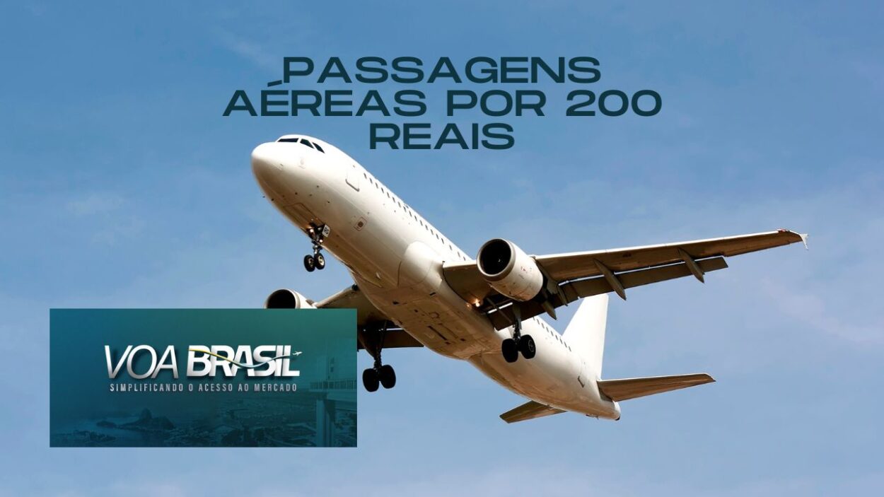 Governo implementa 'Voa Brasil': passagens aéreas a R$ 200 para aposentados e estudantes do Prouni