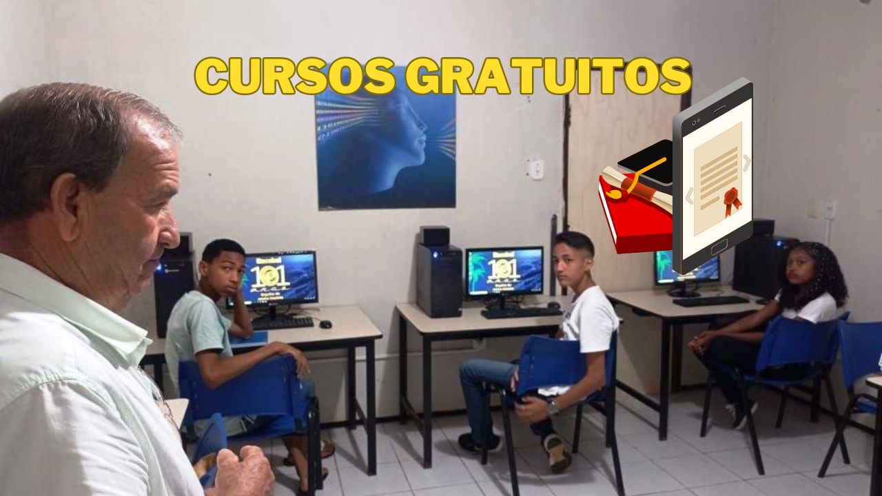 ILIMITADO: Secretaria Municipal de Emprego e Renda da cidade de Bacabal no Maranhão oferece cursos gratuitos de operador de sistema e design gráfico para capacitação profissional