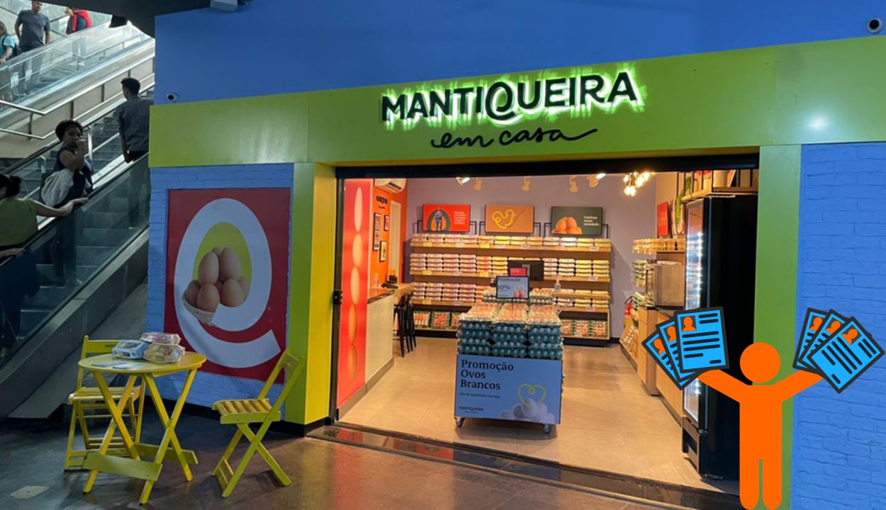 Mantiqueira Brasil anuncia 64 vagas de emprego em diversas áreas: Oportunidades para analista, auxiliar de limpeza, conferente, estagiário e mais