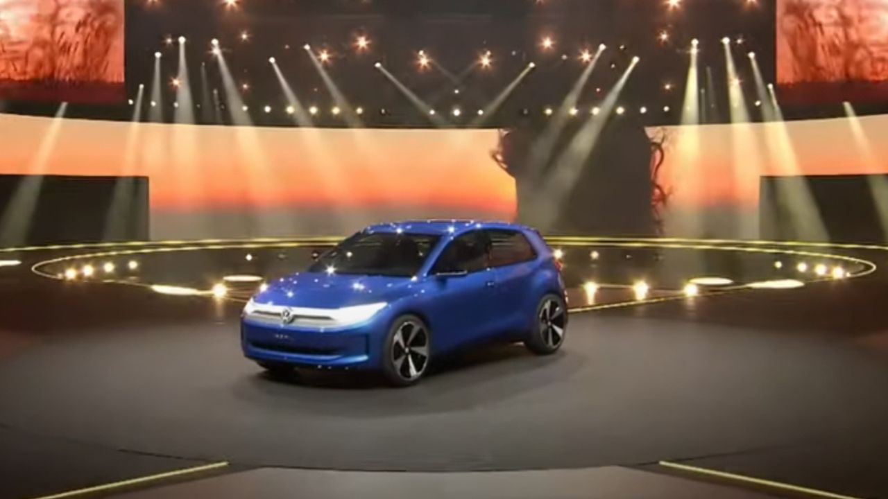 Novo Volkswagen Gol vai ser elétrico em 2025: revolução no mercado brasileiro de carros
