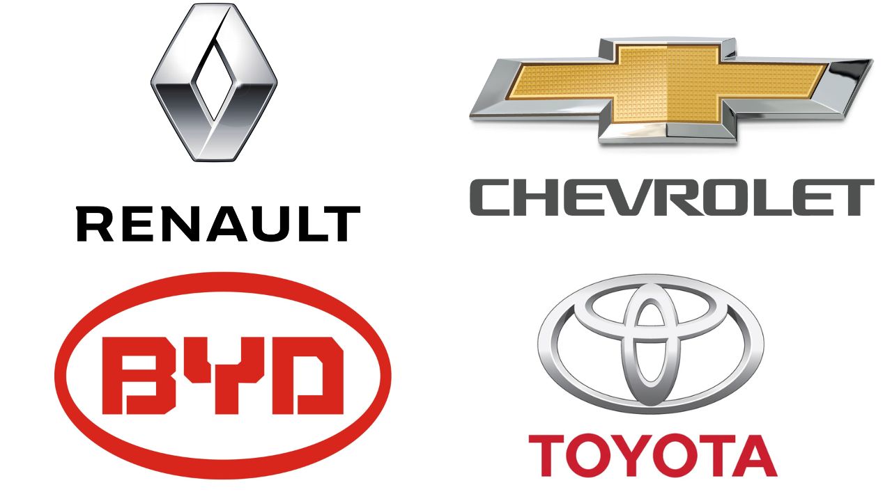 Novos carros: grandes lançamentos automotivos confirmados para o Brasil em 2024, marcas como BYD, Chevrolet, Renault e Toyota