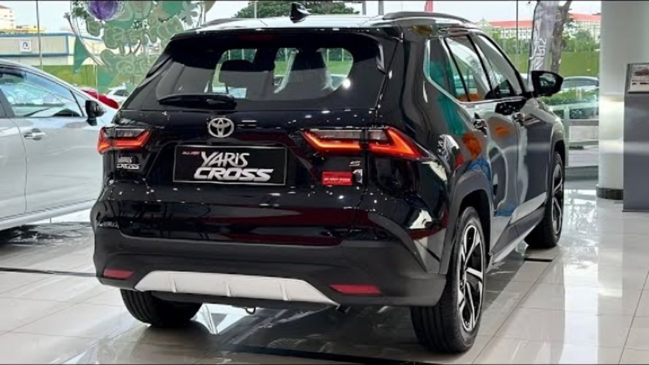 Toyota Yaris Cross no Brasil, o novo SUV econômico e acessível, modelo híbrido promete fazer mais de 21 km/l e concorrer com Creta e Tracker