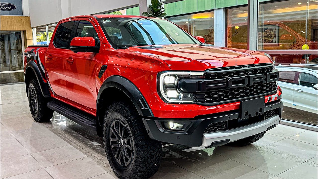 A chegada triunfante da Ford Ranger Raptor 2024, uma revolução no mercado de pick-ups