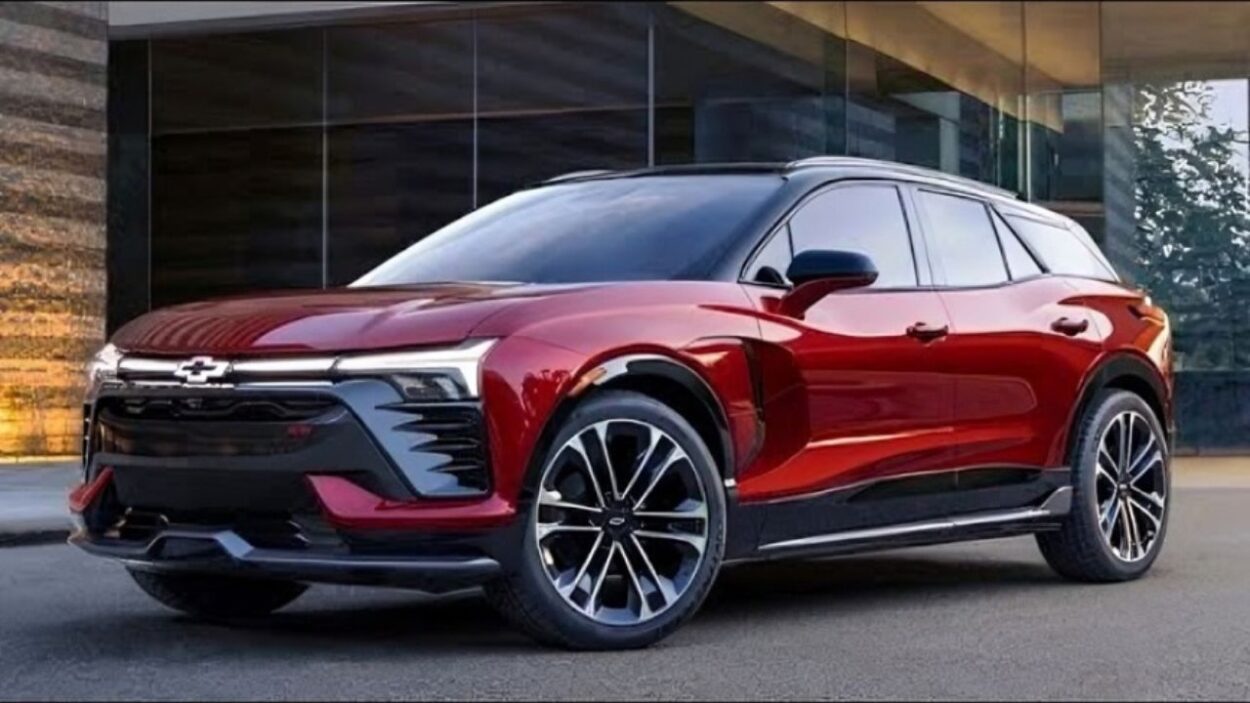 Chevrolet Blazer 2024 com autonomia de 500 km chega ao mercado para disputar com Ford Mustang Mach-E e Tesla