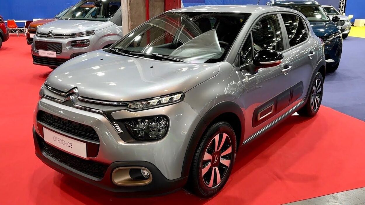 Citroën C3 com motor 1.0 Fire da Fiat, tem consumo de 14,1 km/l na cidade e 16,6 km/l na estrada