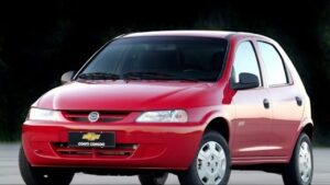 Conheça o sucesso do Chevrolet Celta, o ícone popular que conquistou o Brasil