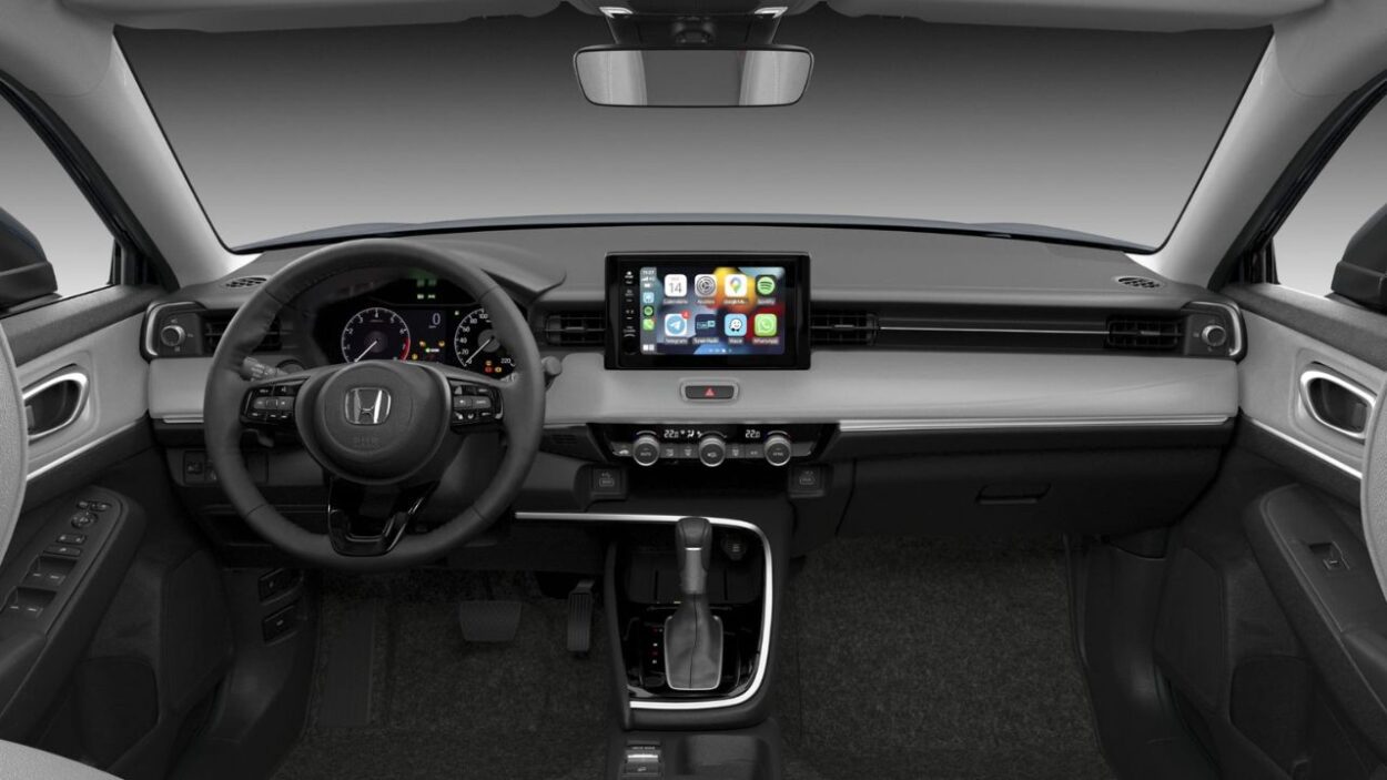 Honda HR-V Touring 2023 é equipado com motor 1.5 turbo e gasta até 13,5 km/l em estrada