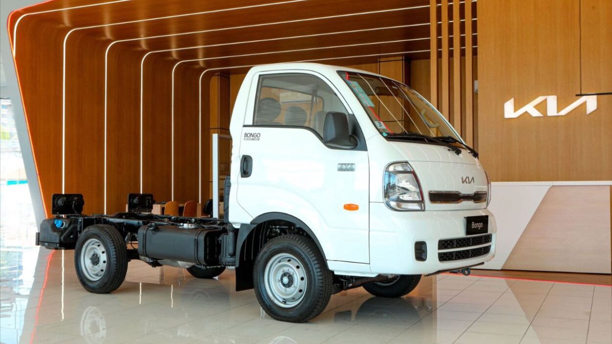 Kia Bongo 4x4: entre picape e kombi, um veículo de cargas com potencial, autonomia completa de 700 km