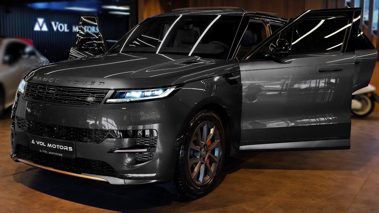 Land Rover introduz no mercado a Range Rover Sport com sua versão híbrida plug-in