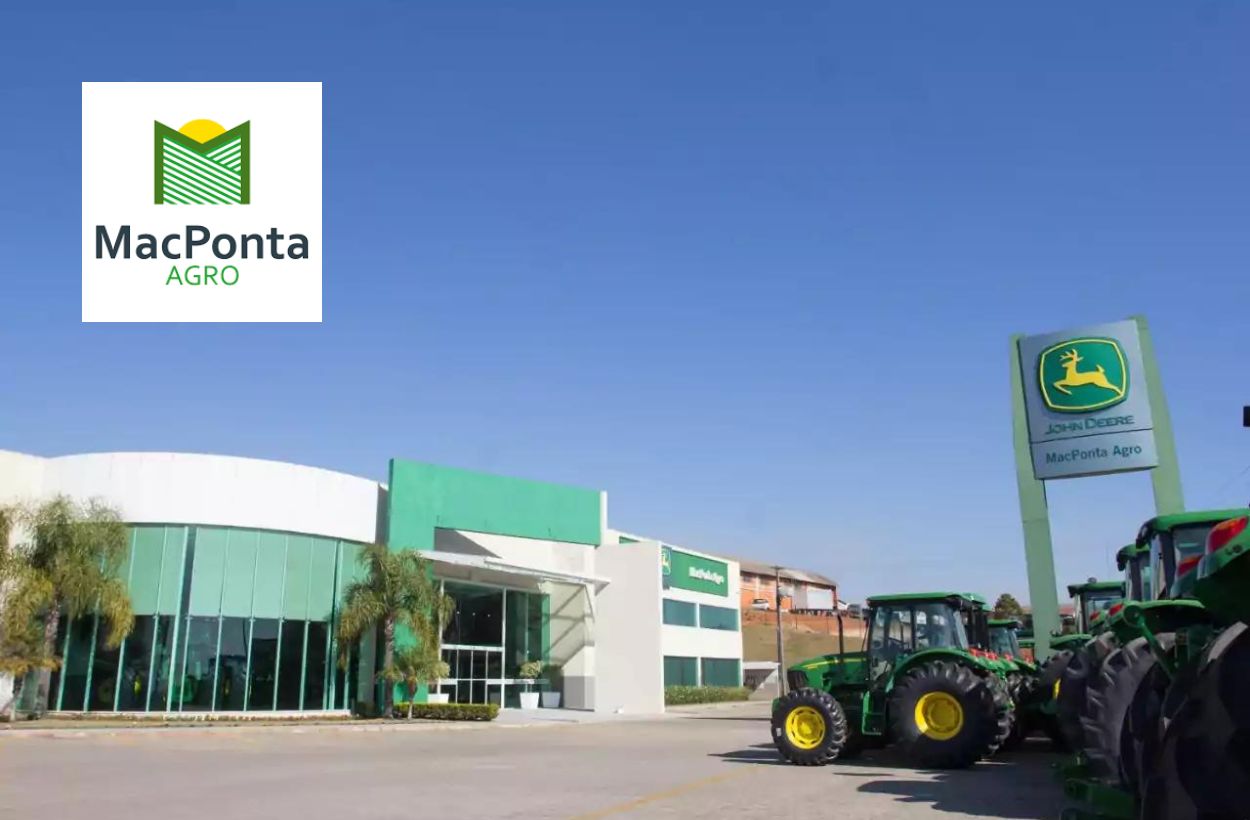 MacPonta agro, reconhecida concessionária John Deere no Paraná abre novas vagas de emprego, oportunidades para consultor estratégico, coordenador de serviços, líder de oficina, técnico mecânico e mais