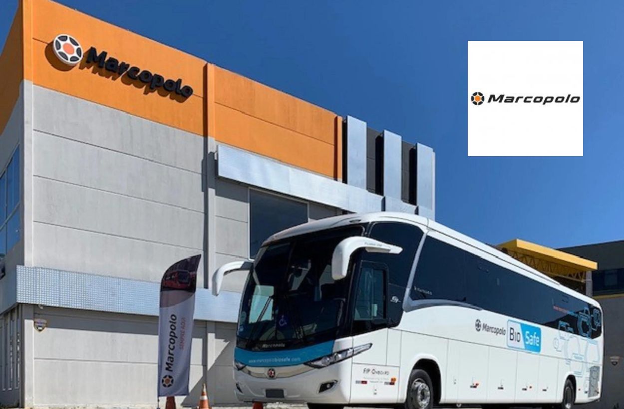 Marcopolo S.A uma das principais fabricantes de carrocerias de ônibus anuncia 70 vagas de emprego, oportunidades para eletricista, montador, soldador e mais