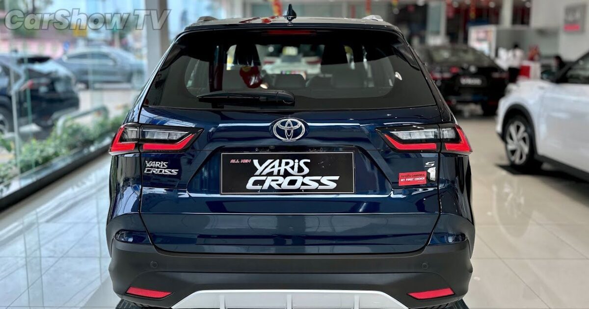 Novo Toyota Yaris Cross 2024 é o lançamento mais aguardado do ano com produção nacional