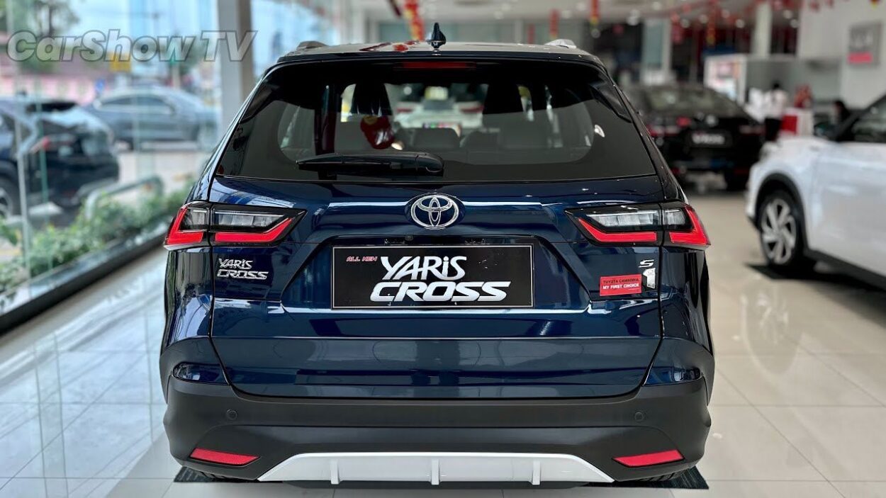 Novo Toyota Yaris Cross 2024 é o lançamento mais aguardado do ano com produção nacional
