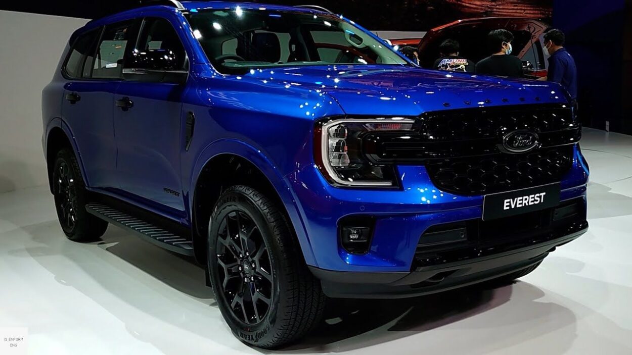 Novo big SUV da Ranger promete revolucionar o mercado! Ford Everest já é sensação global