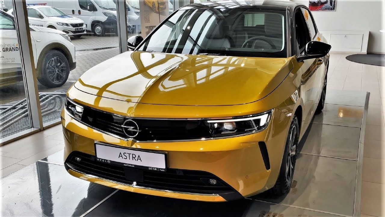 Stellantis apresenta o novo Opel Astra 2024, no Brasil foi vendido pela Chevrolet