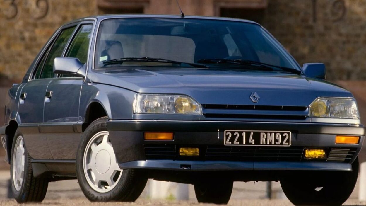 Tragetória do Renault Rafale