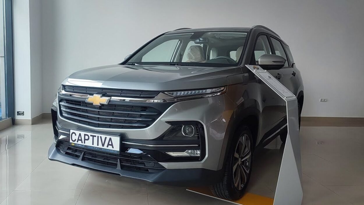 Voltou para ser sucesso! Confira como ficou a nova Chevrolet Captiva 2024