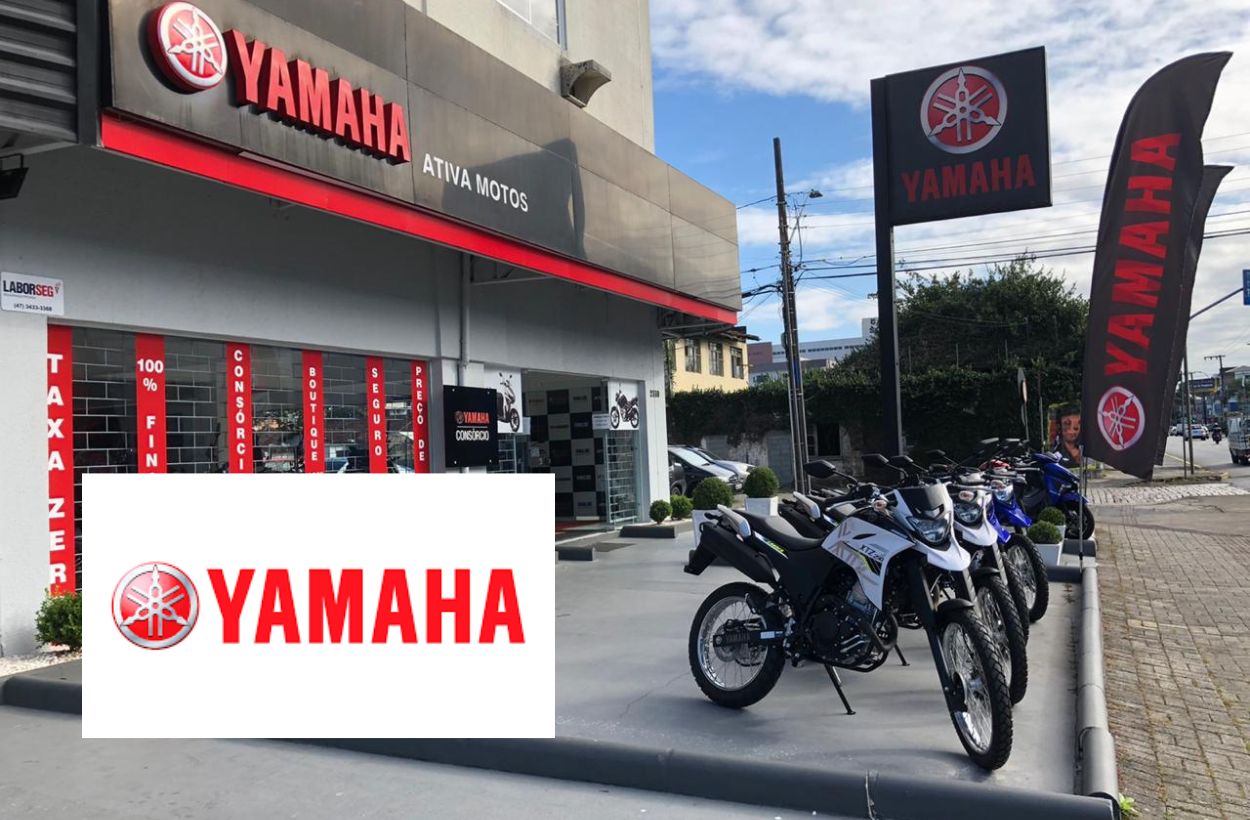 Yamaha, presente no Brasil desde 1970 anuncia novas vagas de emprego, oportunidades para estagiário de peças, conferente, consultor comercial e mais