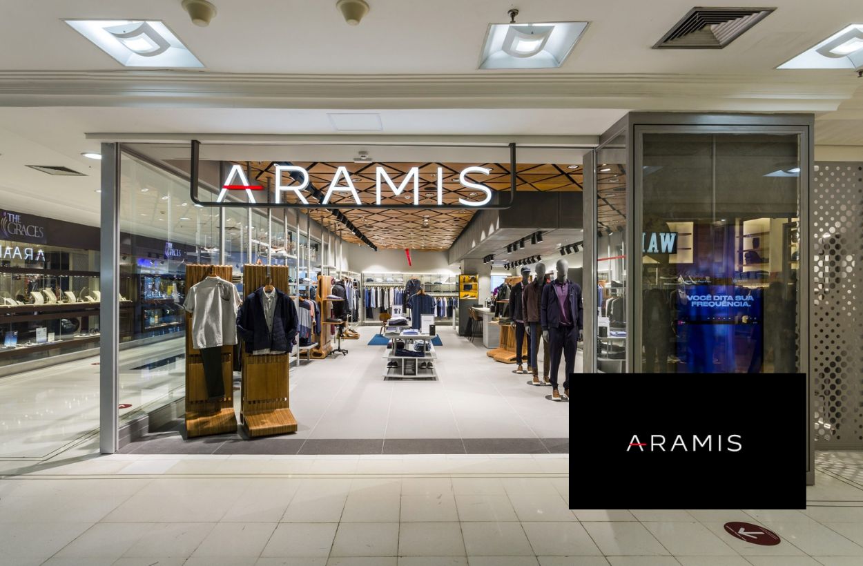 Aramis loja de moda masculina está com 68 vagas de emprego abertas em alguns estados, oportunidades para vendedor(a), estoquista, inspetora de qualidade, estilista e mais