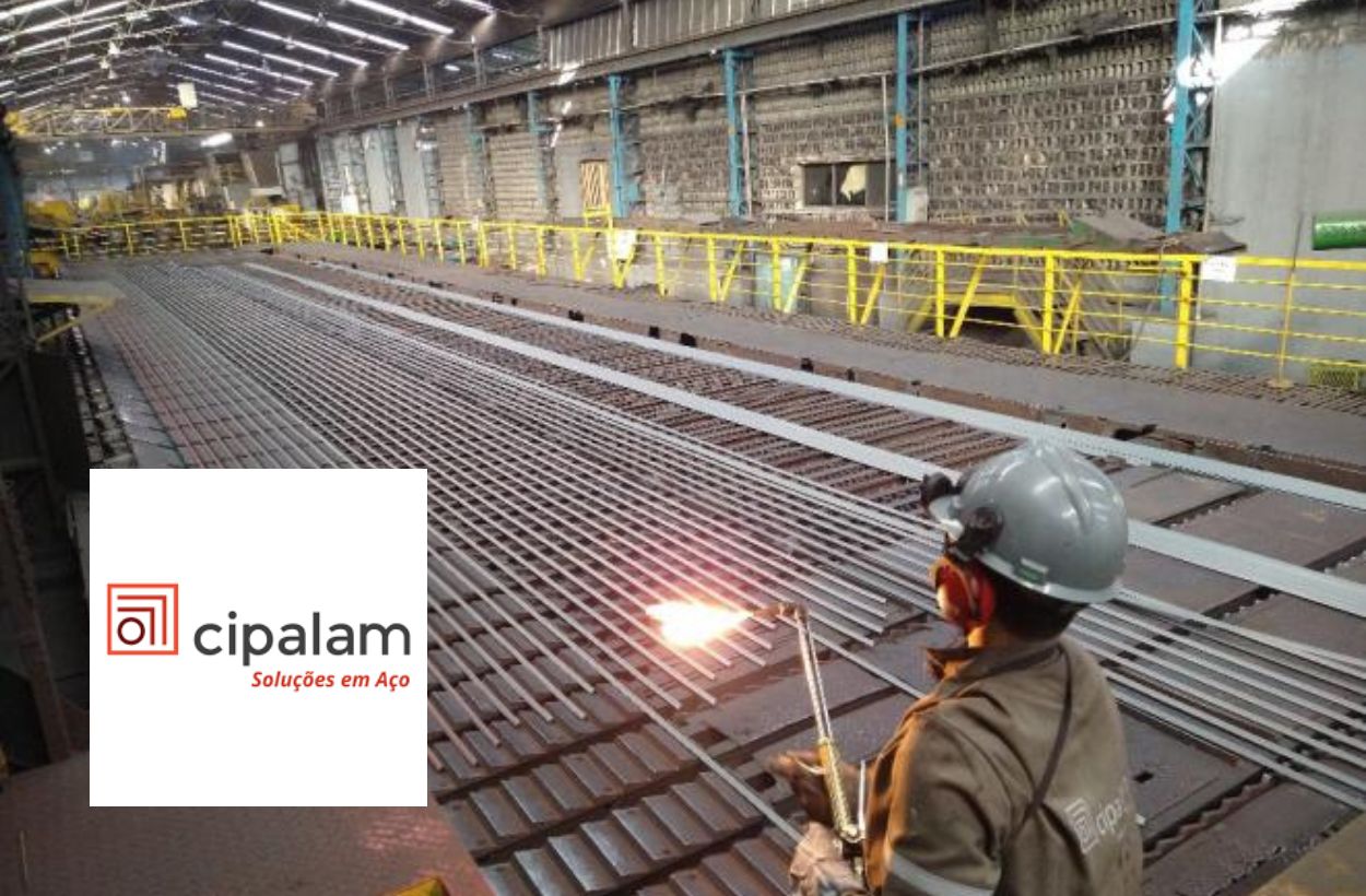 CIPALAM Renomada empresa de aço, abre novas vagas de emprego, oportunidades para mecânico de manutenção, operador de produção, supervisor de facilities e mais