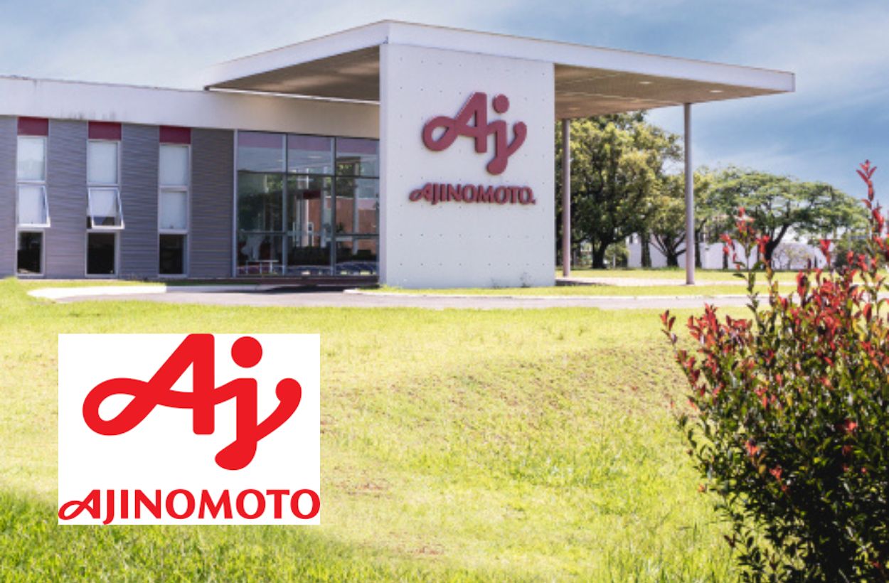 Empresa multinacional japonesa líder na produção de aminoácidos Ajinomoto do Brasil anuncia vagas de emprego, oportunidade para vendedor food service, promotor de vendas, operador de produção e mais