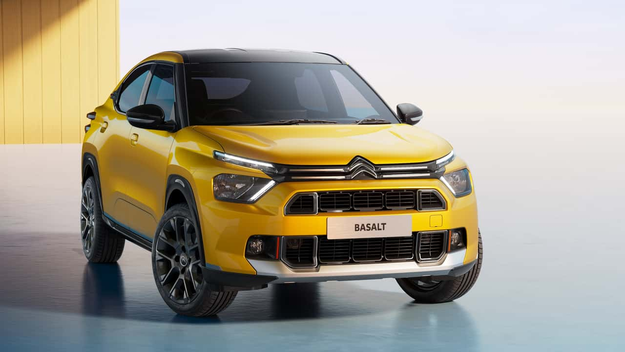 Novo Citroën Basalt: Beleza e Economia para Desafiar o Fiat Fastback e Volkswagen Nivus