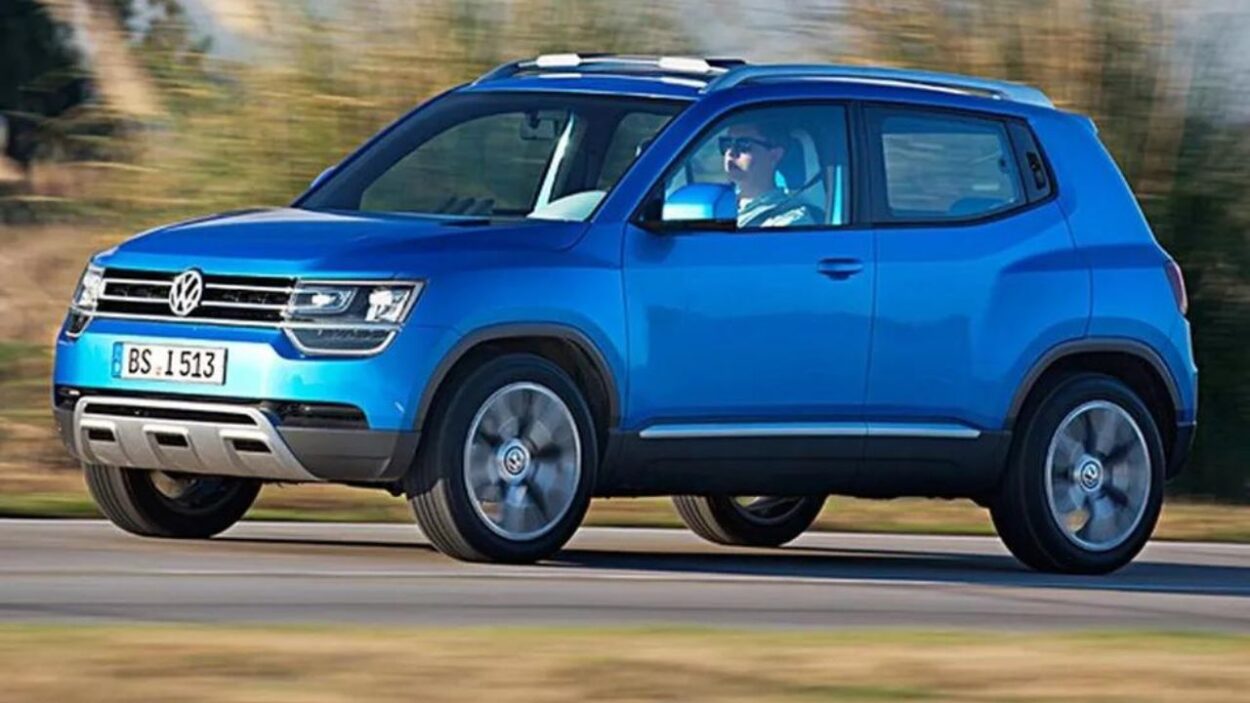 Volkswagen GOL: o renascimento de um ícone em forma de SUV