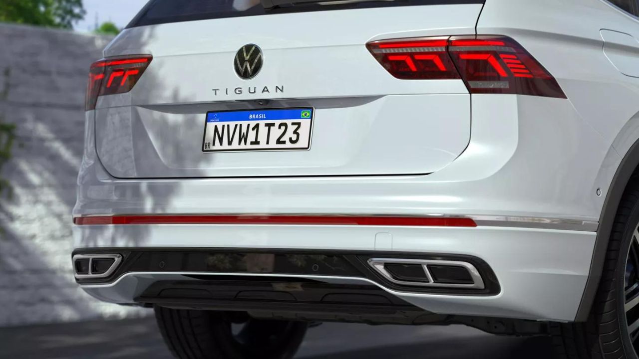 Volkswagen Tiguan R-Line 2024: performance, economia e mudanças explicadas